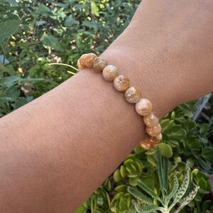 CORAL JADE BRACELET